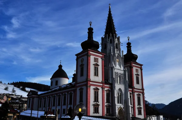 Basilica Mariazell Shrine Our Lady Mariazell Most Visited Marian Shrine — Stock Photo, Image