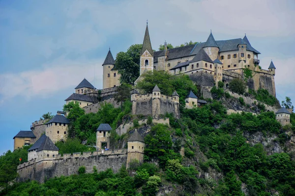 View Castle Hochosterwitz Carinthia Austria — Stock Photo, Image
