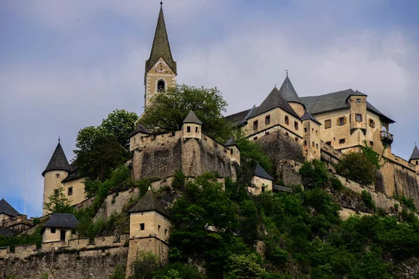 View Castle Hochosterwitz Carinthia Austria — Stock Photo, Image