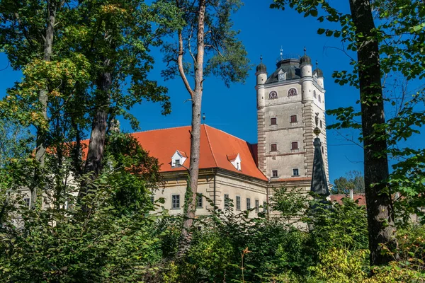 Zamek Greillenstein Waldviertel Dolna Austria Pokojowy Pałac — Zdjęcie stockowe