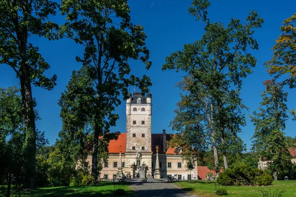 Castle Greillenstein Waldviertel Lower Austria Peaceful Palace — 스톡 사진