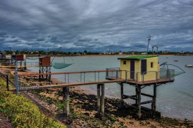 Saint Nazaire, Fransa 'daki Liman Sahneleri