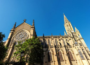 İyi Çoban Katedrali. San Sebastian 'ın en dikkate değer dini binası.