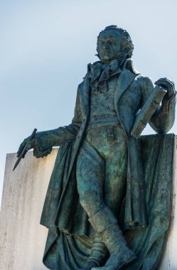 Francisco de Goya heykeli Zaragoza