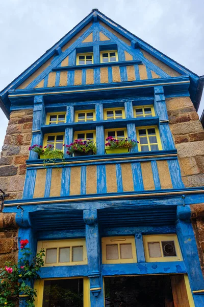 Impressions Historic Town Dinan Brittany Northern France — Stock Photo, Image