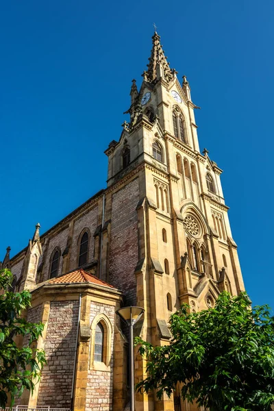 Kościół San Ignacio San Sebastian Kraj Basków Hiszpania — Zdjęcie stockowe