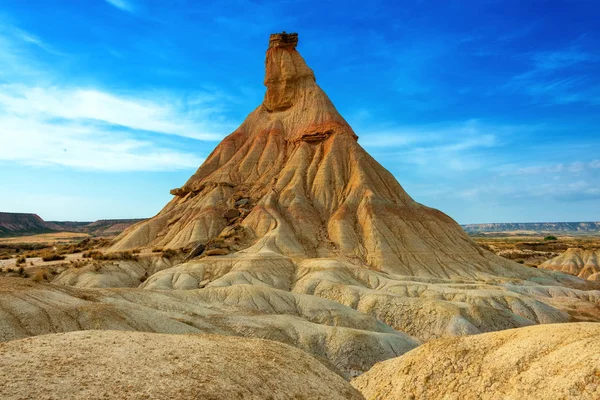 Bardenas Reales Natural Park Navarra Spain — Stock Photo, Image