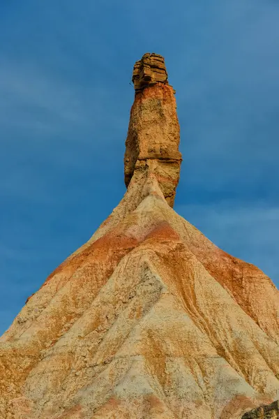 Bardenas Reales Natural Park Navarra Spain — Stock Photo, Image