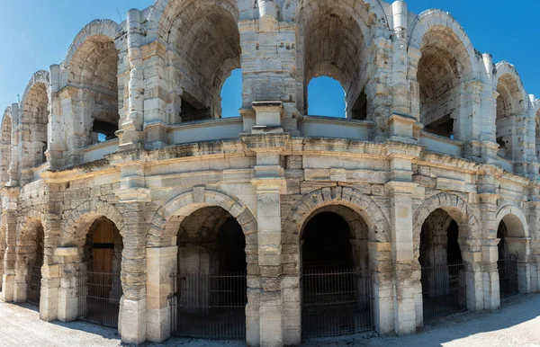 Anfiteatro Romano Cidade Arles França Sul — Fotografia de Stock