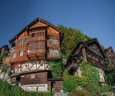 Hallstatt, Avusturya, belki de dünyanın en güzel köyü ve UNESCO Dünya Mirası, Salzkammergut, Avusturya