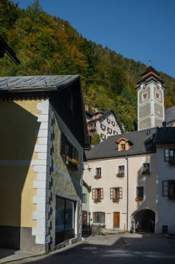 Hallstatt, Avusturya, belki de dünyanın en güzel köyü ve UNESCO Dünya Mirası, Salzkammergut, Avusturya