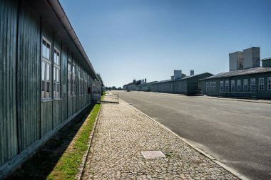 Kz Anıt Mauthausen 'in baskıları, 2. Dünya Savaşı' ndaki Ns toplama kampındaki Yugoslav Kurbanlar Anıtı