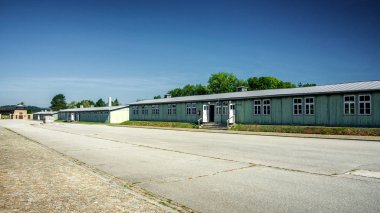 Kz Anıt Mauthausen 'in baskıları, 2. Dünya Savaşı' ndaki Ns toplama kampındaki Yugoslav Kurbanlar Anıtı