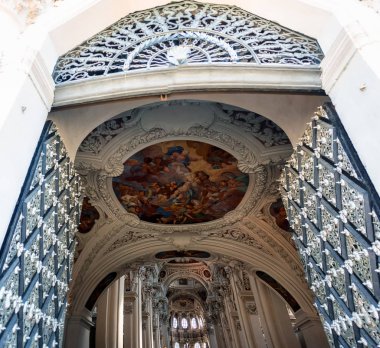 St. Stephan Katedrali İçi Passau, Almanya