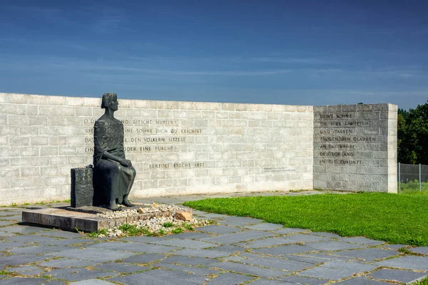 Impressions Monument Commémoratif Mauthausen Monument Aux Victimes Yougoslaves Dans Camp — Photo