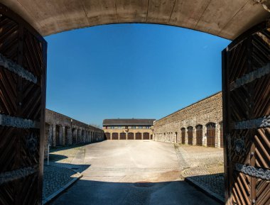 Linz, Avusturya yakınlarındaki KZ anıtı Mauthausen