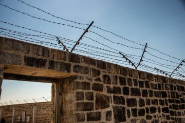 Linz, Avusturya yakınlarındaki KZ anıtı Mauthausen