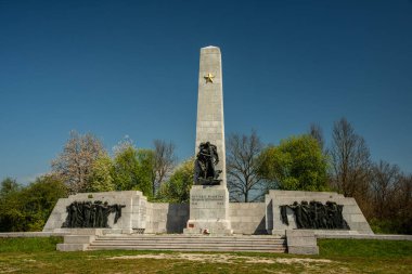 Linz, Avusturya yakınlarındaki KZ anıtı Mauthausen