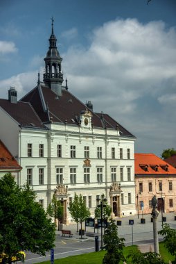 Valtice, Güney Moravya 'da şarap şehri, Çek Cumhuriyeti, Avrupa, Prag' ın 250 km güneyi..