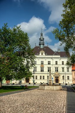 Valtice, Güney Moravya 'da şarap şehri, Çek Cumhuriyeti, Avrupa, Prag' ın 250 km güneyi..