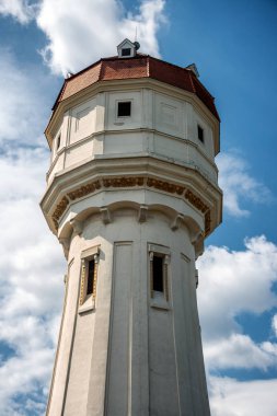 WR 'daki tarihi su kulesi. Neustadt, Avusturya