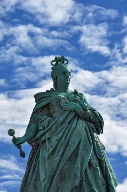 Klagenfurt 'taki İmparatoriçe Maria Theresia anıtı