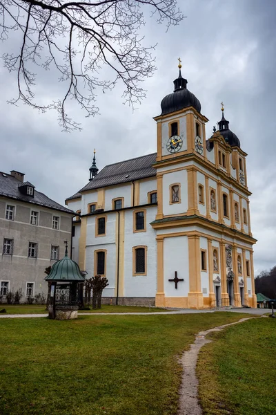 Bergheim Salzburg Plainberg Deki Maria Plain Kilisesi — Stok fotoğraf