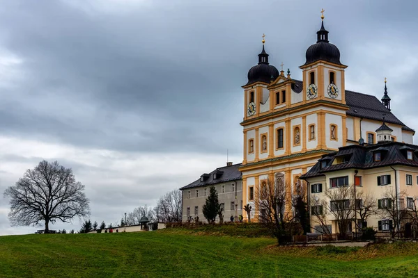 Bergheim Salzburg Plainberg Deki Maria Plain Kilisesi — Stok fotoğraf