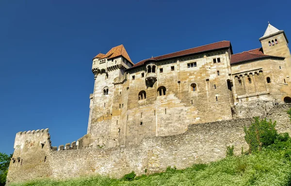 Liechtenstein Castle Castle Lower Austria Bordering Vienna Edge Wienerwald Viennese — Stock Photo, Image