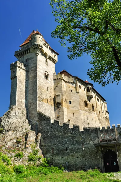 Liechtenstein Castle Castle Lower Austria Bordering Vienna Edge Wienerwald Viennese — Stock Photo, Image
