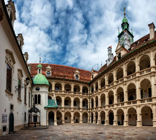 Landhaus Residenze Del Parlamento Statale Federale Della Stiria Graz Capitale — Foto Stock