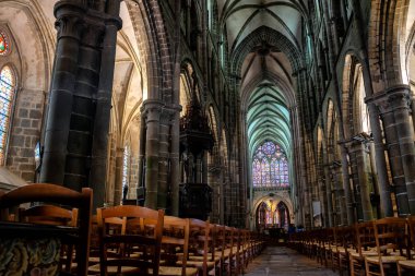 Saint Peter 'a adanmış olan katedral Rennes, Dol ve Saint-Malo başpiskoposluğunun merkezidir. Rennes, Bretagne, Fransa
