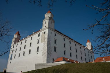 Bratislava Kalesi ya da Bratislavsky Hrad, Slovakya 'nın başkenti Bratislava' nın ana kalesidir. Bratislava Kalesi, Tuna Nehri üzerindeki kayalık tepede yer almaktadır..