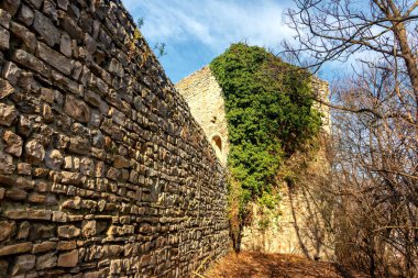 Hainburg, Avusturya 'nın Eski Şehir Duvarı