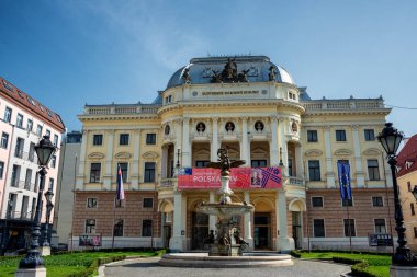 Bratislava 'daki Slovak Ulusal Tiyatrosu 