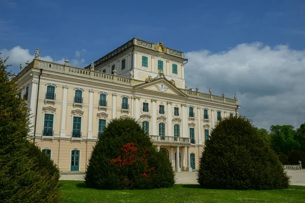 Exterior Del Castillo Eszterhazy Fertod Construido Siglo Veces Llamado Versalles —  Fotos de Stock