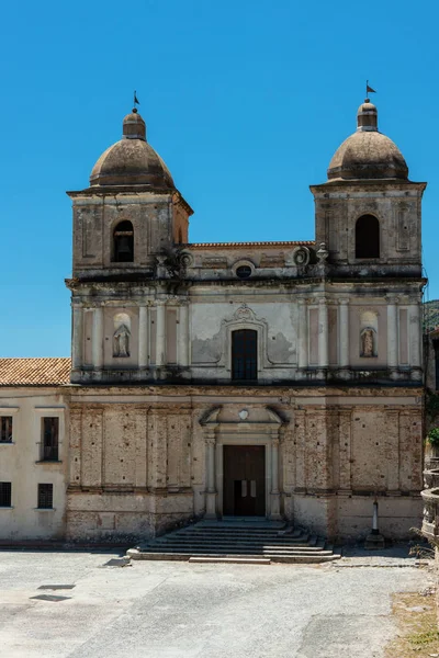 Abbazia San Giovanni Teresa Stilo Calabria — Foto Stock