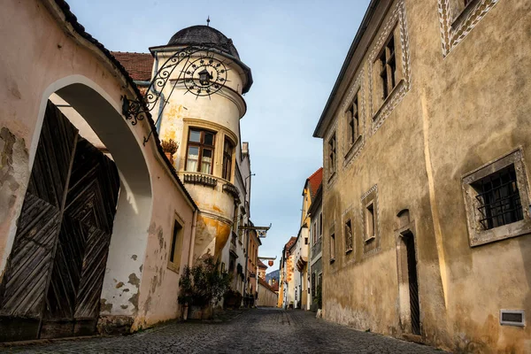 Duernstein Wachau Lower Austria European Old Street Austria Duernstein Wachau — 图库照片