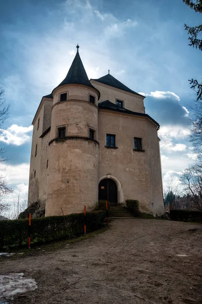 Mighty Castle Wildegg Sulz Vienna Woods — Stock Photo, Image