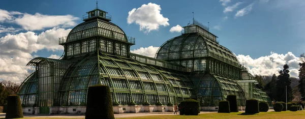 Green House Palmenhaus Schonbrunn Schonbrunn Palace Park Opened 1882 Most — 스톡 사진