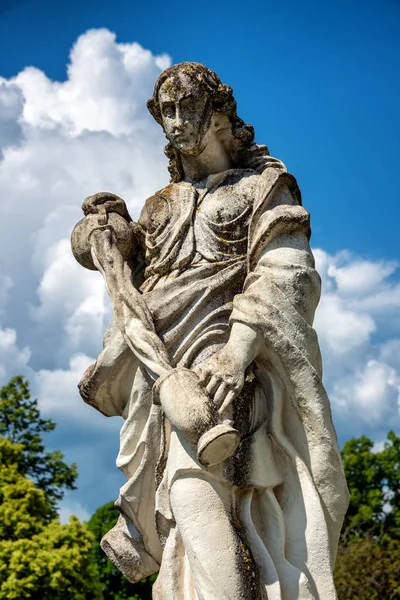 Impressionen Aus Dem Altenburger Barockstift Stift Altenburg Waldviertel Niederösterreich — Stockfoto