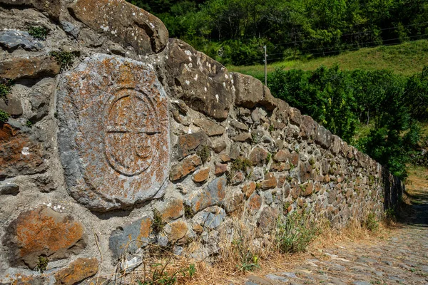 Pon Nou Puente Del Peregrino Cerca Canfranc — Foto de Stock