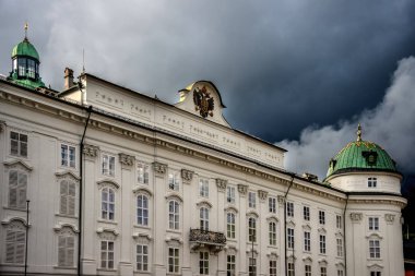 İnnsbruck - Avusturya Hofburg (İmparatorluk Sarayı)