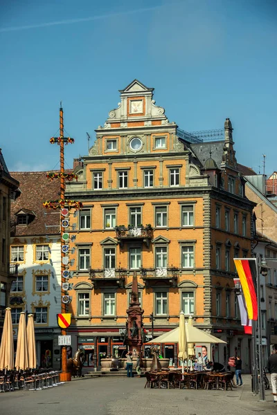 Impressões Cidade Histórica Constança Konstanz Lago Constança — Fotografia de Stock