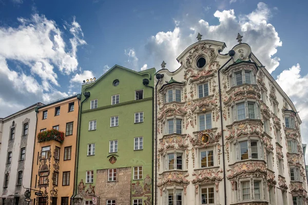 Helbling House Helblinghaus City Tower Herzog Friedrich Strasse Building Baroque — Stock Photo, Image