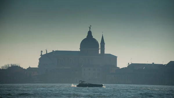 Зимние Впечатления Венеции Серениссима Декабре — стоковое фото