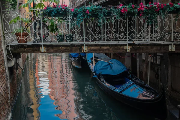 Impresiones Invernales Serenísima Venecia Diciembre — Foto de Stock