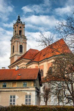 herzogenburg Manastırı aşağı Avusturya güzel Barok bir manastırda olduğunu