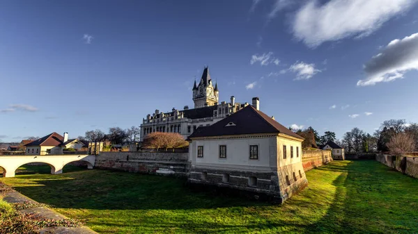 Herzogenburg Klasztor Jest Piękne Barokowe Opactwo Dolnej Austrii — Zdjęcie stockowe