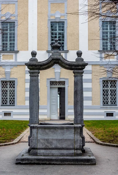 Herzogenburg Manastırı Nın Taklidi Aşağı Avusturya Güzel Bir Barok Manastırı — Stok fotoğraf